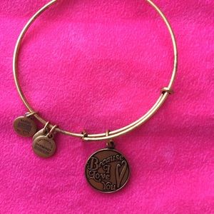 Alex and ani bracelet